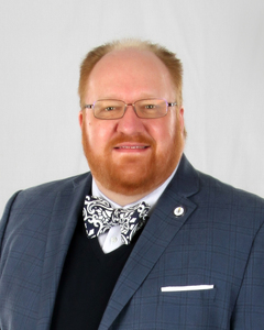 Webinar hosting presenter Matthew K.