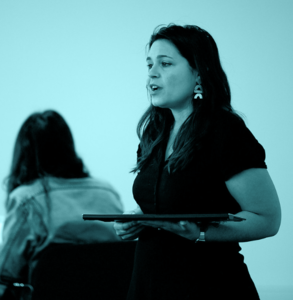 Webinar hosting presenter 