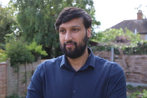 Webinar hosting presenter 