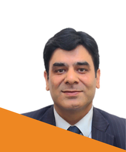 Webinar hosting presenter Arvind Razdan