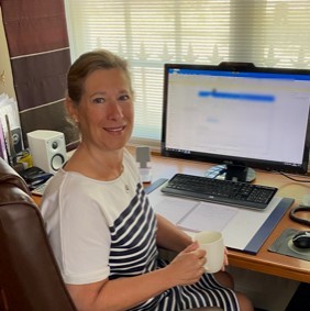 Webinar hosting presenter 