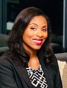 Webinar hosting presenter Nia J