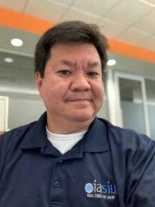 Webinar hosting presenter 