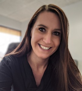 Webinar hosting presenter Megan 