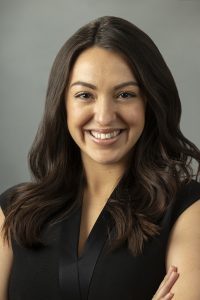Webinar hosting presenter Melissa Solie