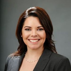 Webinar hosting presenter Kati Capozzi