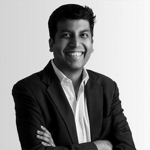 Webinar hosting presenter Anupam Yog