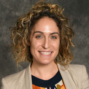 Webinar hosting presenter Rachael Aletti