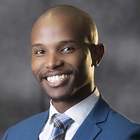 Webinar hosting presenter Karabo Mojaki