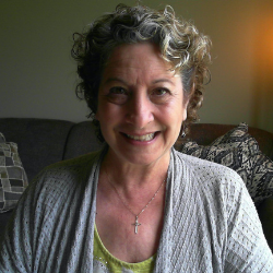 Webinar hosting presenter Mary Howe