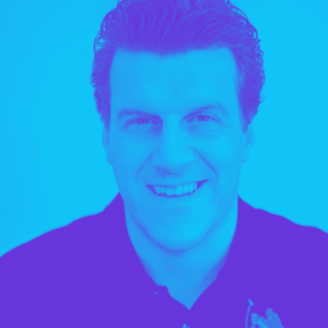Webinar hosting presenter Alex  van den Elsen