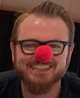 Webinar hosting presenter Benjamin Hewlett
