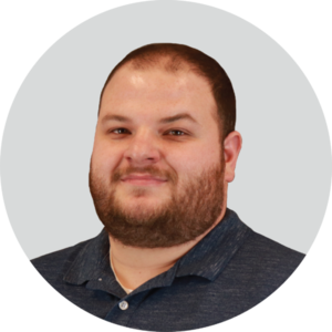 Webinar hosting presenter Patrick Cordes