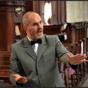 Webinar hosting presenter 