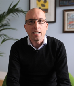 Webinar hosting presenter Clemens F