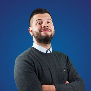 Webinar hosting presenter 