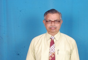 Webinar hosting presenter DR P S SARMA