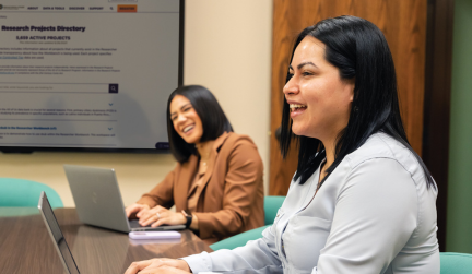 Researcher Engagement Hub