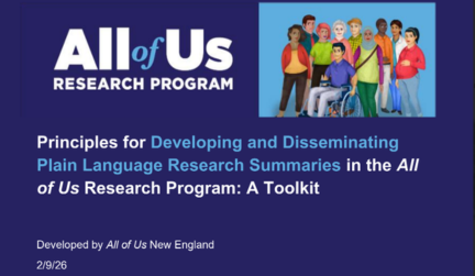Plain Language Research Summaries Toolkit 