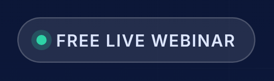 The page's hero label after the change: Free live webinar.