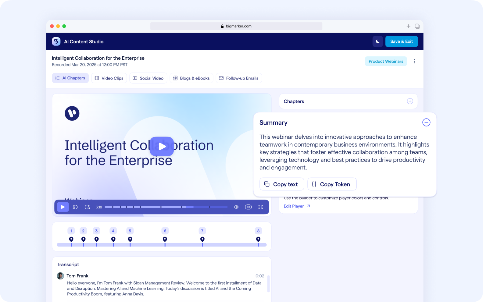 AI-Chaptering-and-Summaries