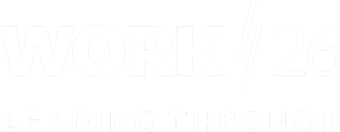 Work/26 - Leading Through logo